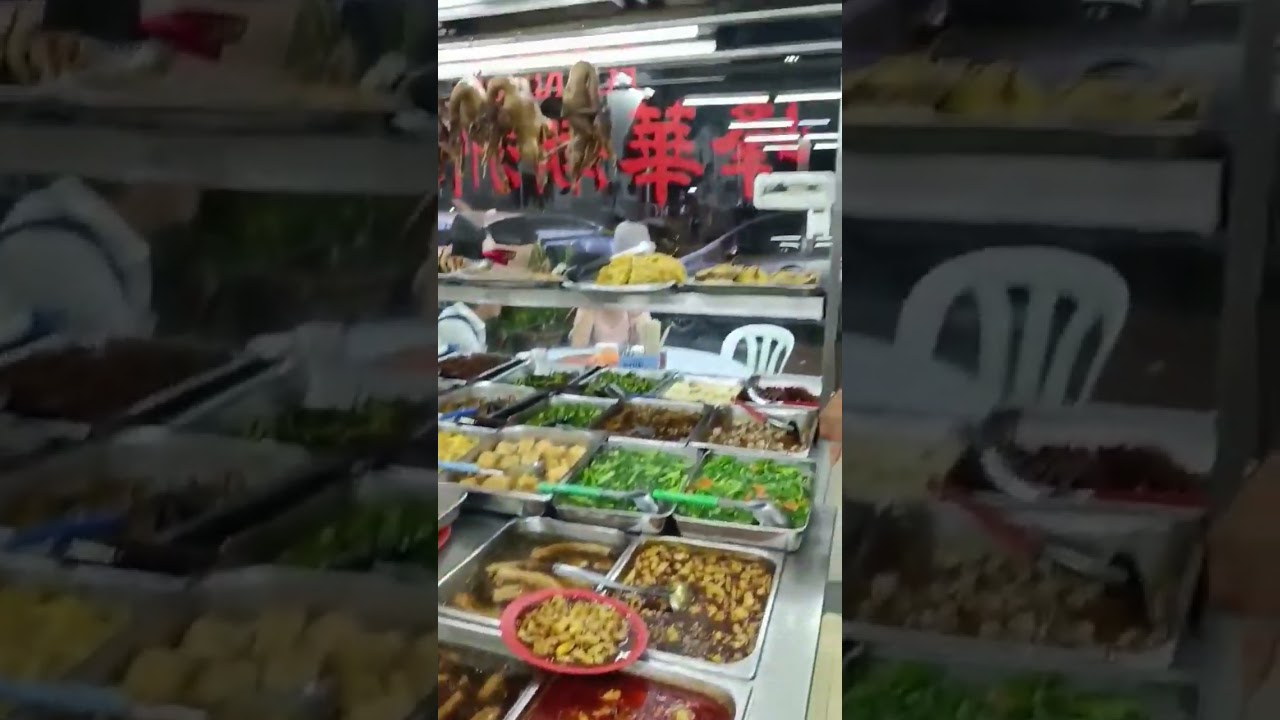 Warteg Masakan di Kuala Lumpur 