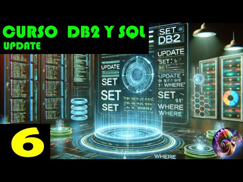 UPDATE # 6 Curso DB2 Y SQL - YouTube