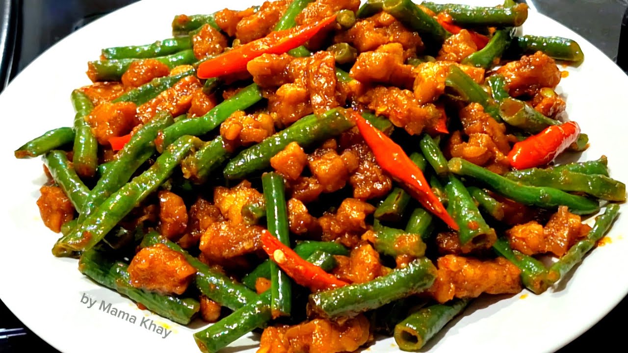 Cara Membuat Tumis Kacang Panjang Dan Tempe Enak Dan Mudah Buatnya