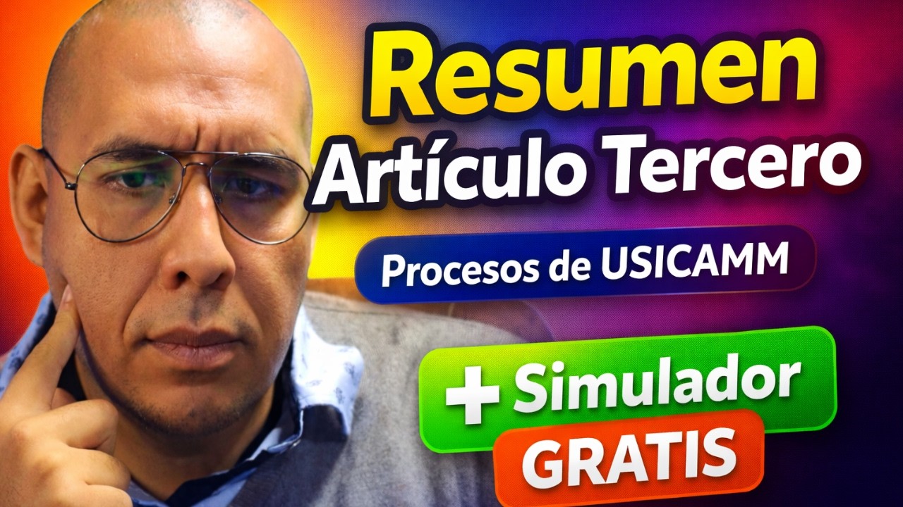 Resumen del Artículo 3 Constitucional para Examen USICAMM | Guía de Estudio 2026