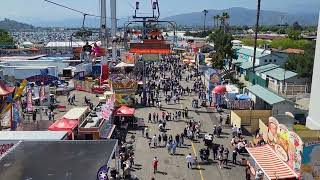 L.A. County Fair - Sky Ride