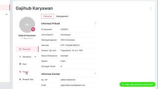 Persiapan Data Gaji Karyawan