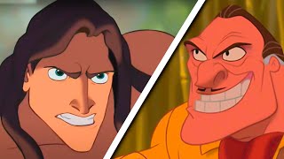 Tarzan Ps1 - Final Boss No Damage - Hard Level