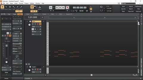 Cakewalk By Bandlab - Exporting to MIDI File