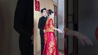 happy wedding #foryou #wedding #weddingdress #cute #love