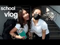 senior year SCHOOL VLOG *come with me*