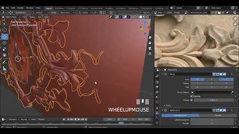 Decoration Modeling  in Blender 2.9 Part 11