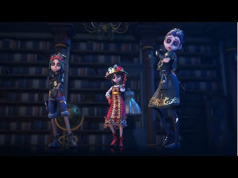 【Identity V 】The Best MMD in 2018！第五人格K/DA女团来袭，眼睛完全不够用了！