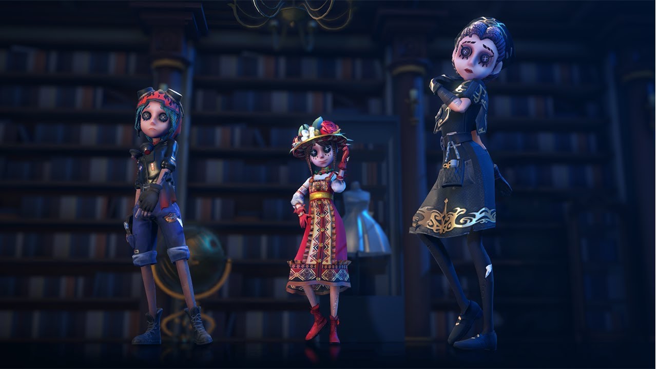 【Identity V 】The Best MMD in 2018！第五人格K/DA女团来袭，眼睛完全不够用了！