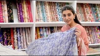 Printed Silk Coords Exclusive Prints| Premium Chiffon & Embellished Silks| Maxi Fabrics| Fancy Suits
