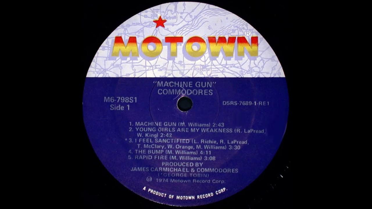 COMMODORES Young Girls Are My Weakness YouTube