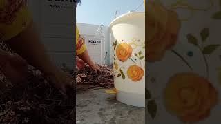 Kitchen waste compost|No smell|🤗#trending #plants#compost #recycle #organic #farming #shorts #viral