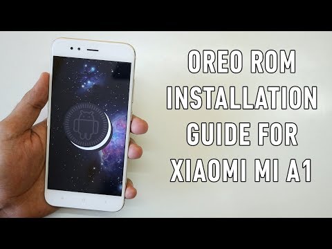 How to Flash Android OREO Custom ROMs & stock ROM on Mi A1 using TWRP!