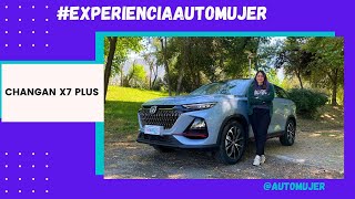Changan X7 Plus  #ExperienciaAutoMujer