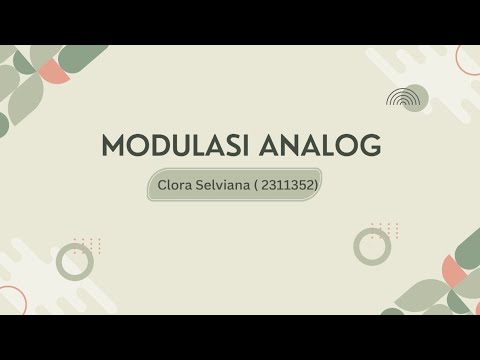 Resume Materi Modulasi