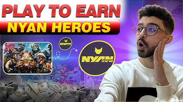🚀 Play to Earn Crypto Game: Earn Real Money by Gaming! 💰 NYAN Heroes Review