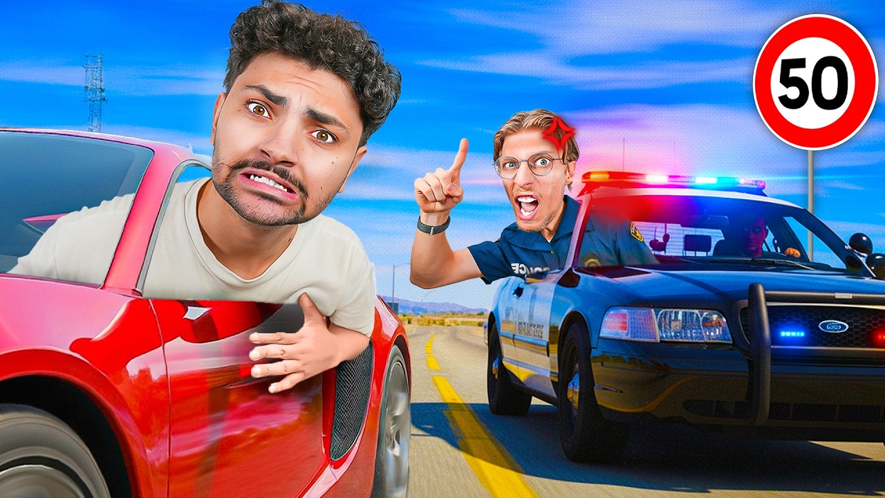 Si je Brise une Loi sur GTA, la Vidéo s’Arrête ! (ft. StundZow)