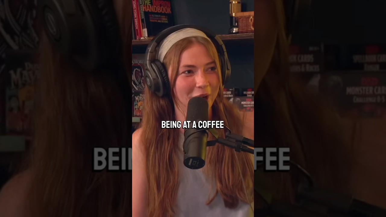 Coffee Shop | IMPROV SCENE #improv  #scene #barista #musicalmonday #improvbroadway