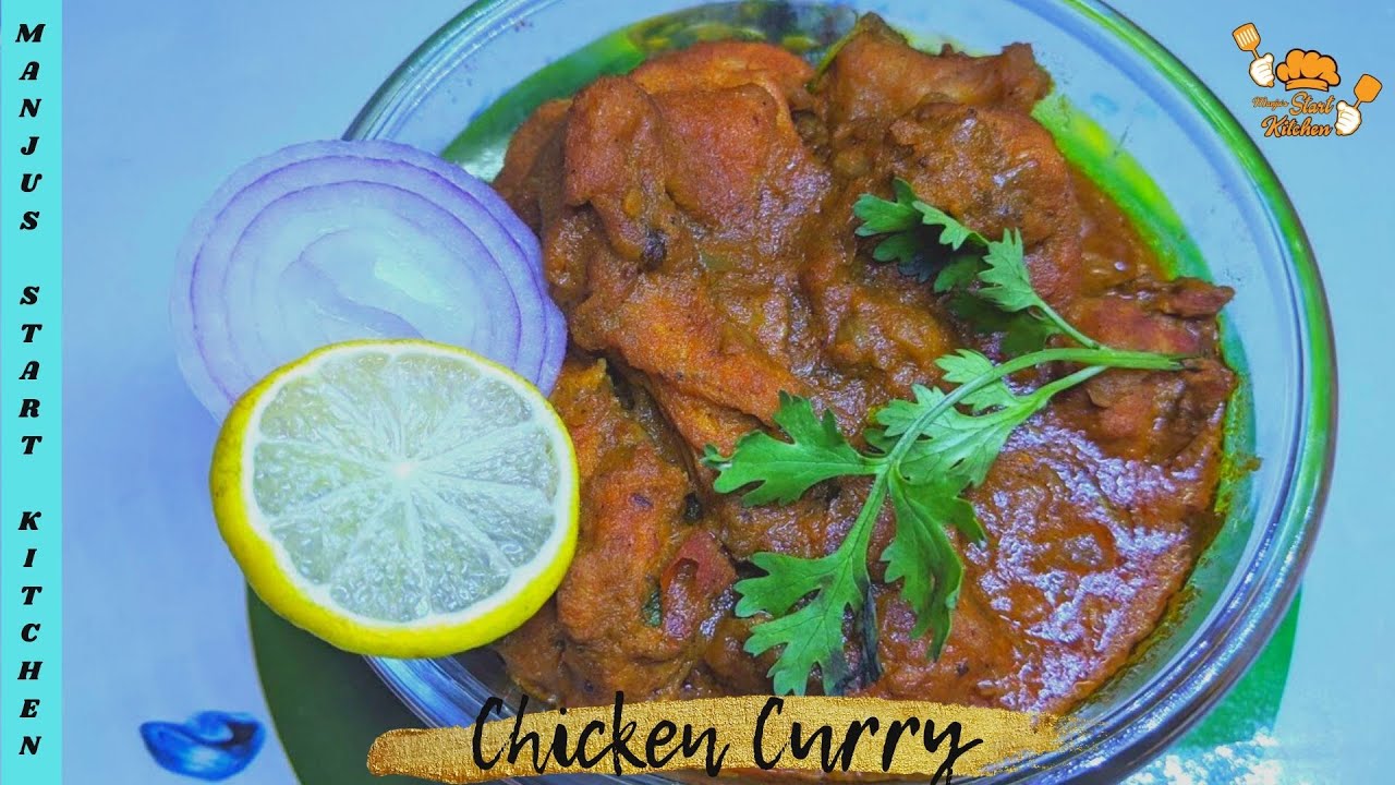 Simple & quick Chicken gravy in tamil chicken curry in Tamil
