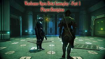 Warframe Open Beta - First Time Playing Part.1