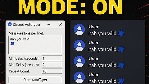 ChatPacking AutoTyper Or Whatever