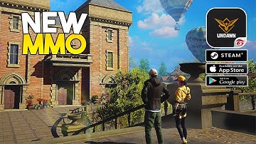 Undawn | New Open World MMORPG Gameplay Review (FPS, Survival)