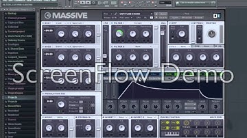 Massive- Heavy Wobble Bass Tutorial