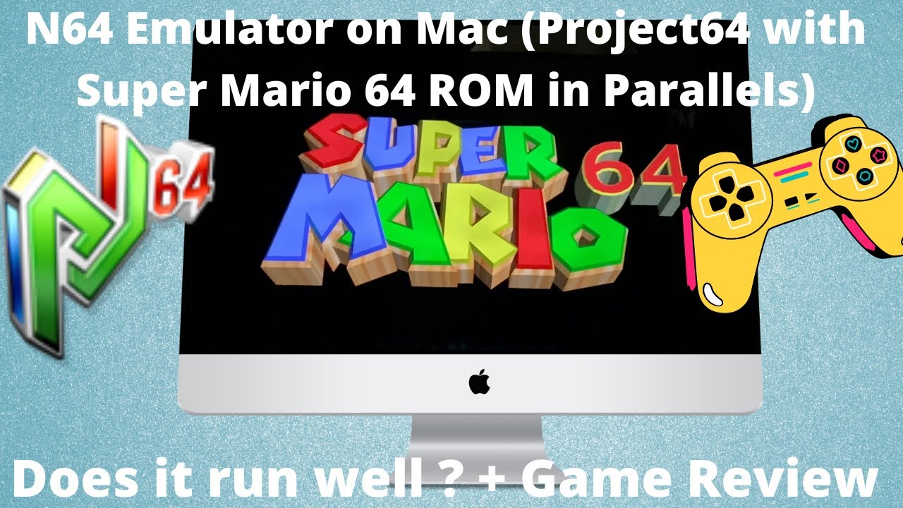 nintendo 64 emulator mac best