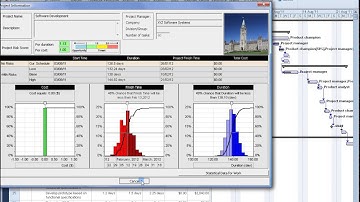 RiskyProject 6.1 - new version of schedule risk analysis & risk management software