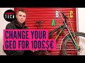 Change Your Mountain Bike's Geometry For £100/$100/€100 | 3 Bikes in 1