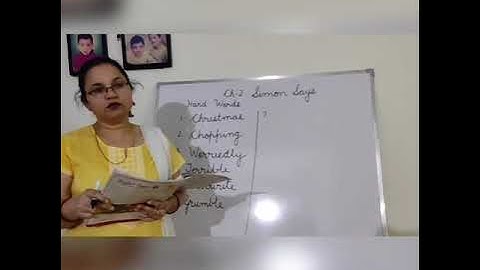 Simon Says | Explanation | Part 2 | English Ferry | Class 3