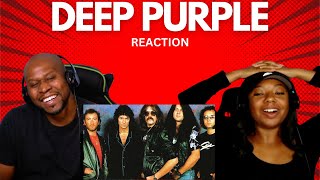 First Time Reaction to Deep Purple - Perfect Strangers