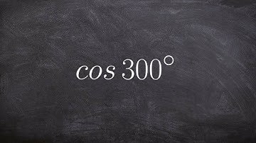 Evaluating trigonometric functions using the reference angle