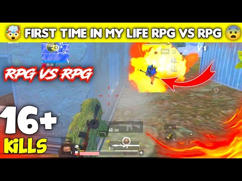 😤 RPG VS RPG FIGHT IN PUBG LITE CONQUEROR LOBBY | Most Dengurus gun in pubg Lite | Koobra Bhai Pubg