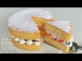 Easy Victoria Sponge Cake! Simple and very tasty!