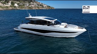 Princess V65 | La prova di The Boat Show con Bacci Del Buono