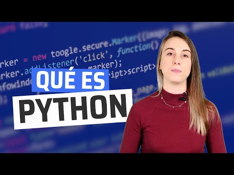 Video: ¿Qué lenguaje de codificación usa Python?