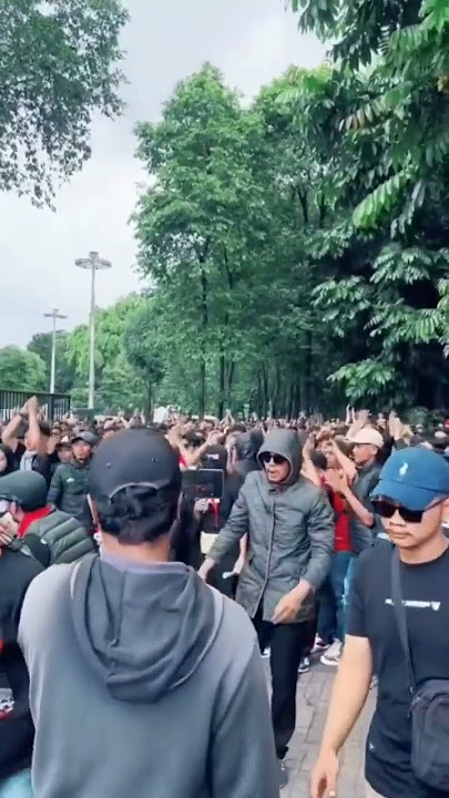 Ultras garuda datang lagi #ultrasgaruda #timnasday #pialaaff2023
