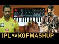 IPL X KGF Bgm Cover By Raj Bharath