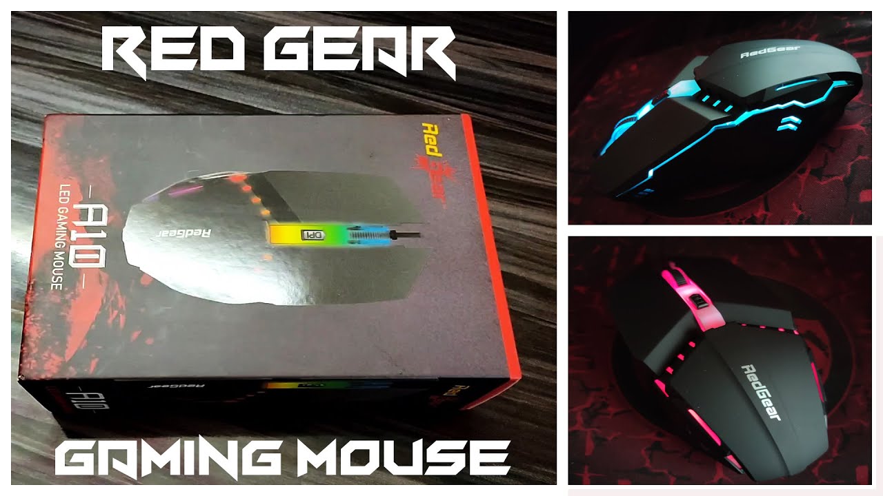 🔥Redgear A-10 Gaming Mouse | Best  Budget Gaming Mouse under 500 Rs /- 🔥🔥