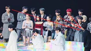 BTS × BLACKPINK × IKON : All Eyes on Hanbin 😂 (MMA2018)