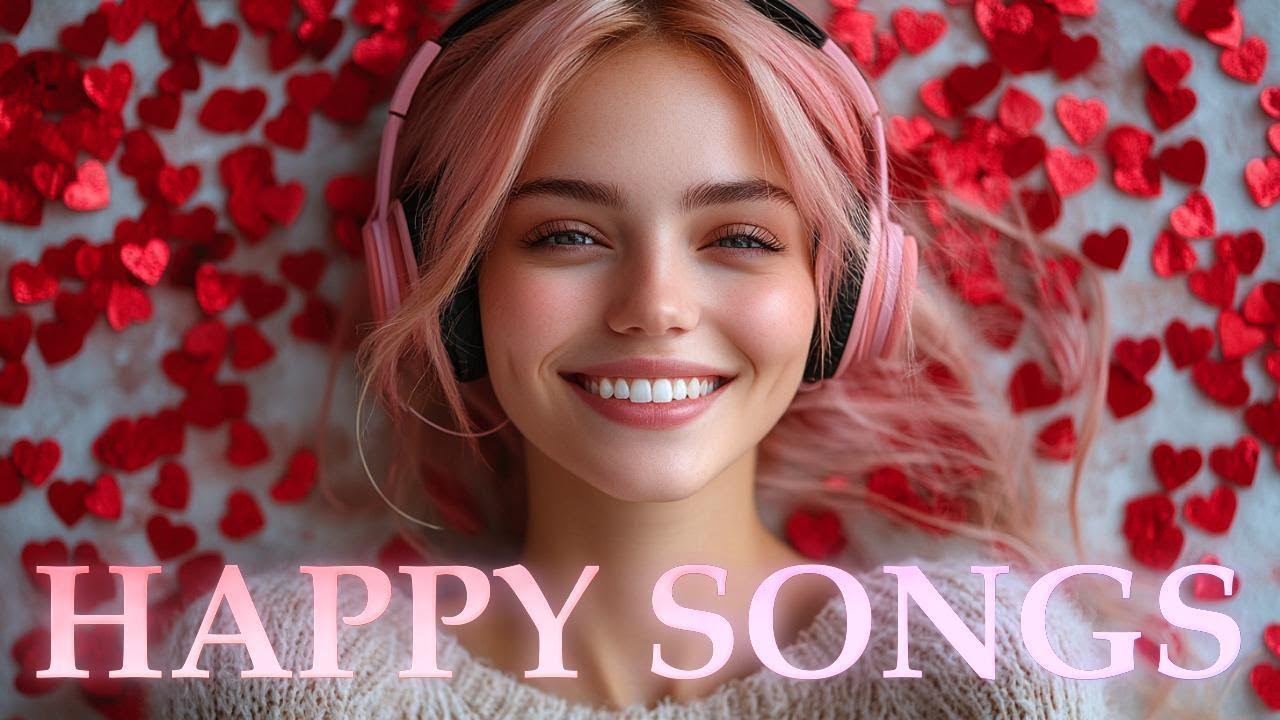 【洋楽Playlist】気分爆上がりの最高にハッピーなプレイリスト 🌈 / positive energy / mood booster / good vibes