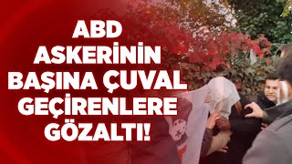 Abd Askerinin Başına Çuval Geçirenlere Gözaltı Türkiye Gençlik Birliği Üyeleri Krt Haber