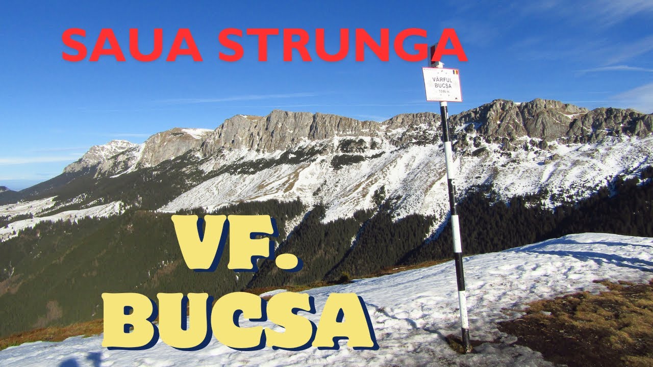 SAUA STRUNGA~VF. BUCSA. Moieciu de Sus~Poiana Gutanu~Ref. Strunga~Vf. Bucsa. Muntii Bucegi-Leaota.