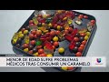 Menor de edad sufre problemas médicos tras ingerir dulce de Halloween posiblemente contaminado