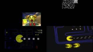 Pac Man Sparta Remix Quadparison