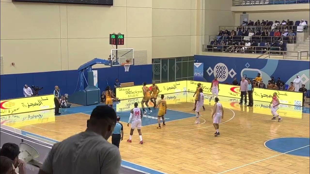 kwt vs Qads kuwait basketball league association cup championship YouTube