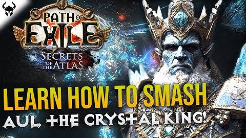 This is HOW to DESTROY the Crystal King to Farm Big Drops | Path of Exile 3.26: Secrets of the Atlas