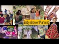 Roshanankita baby shower vlog  complete planning for baby shower roshanankita babyshower