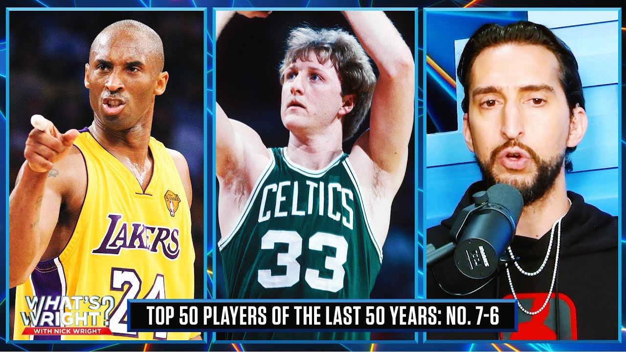 Top 50 NBA players from last 50 years: Nick Wright's list